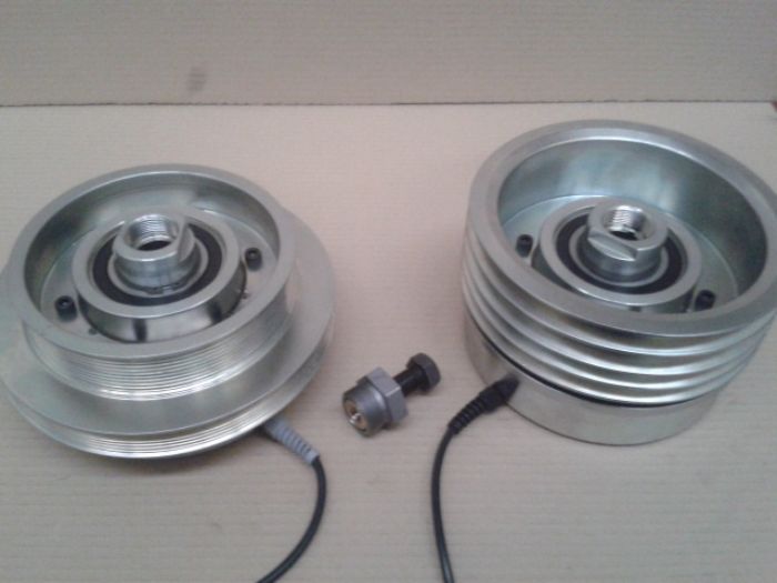 EMBRAGUES (CLUTCHS), POLEAS Y BOBINAS